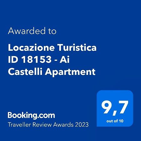 Locazione Turistica ID 18153 - Ai Castelli Apartment Colonna Esterno foto
